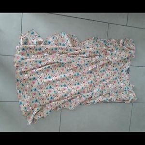 Versace Floral Dress